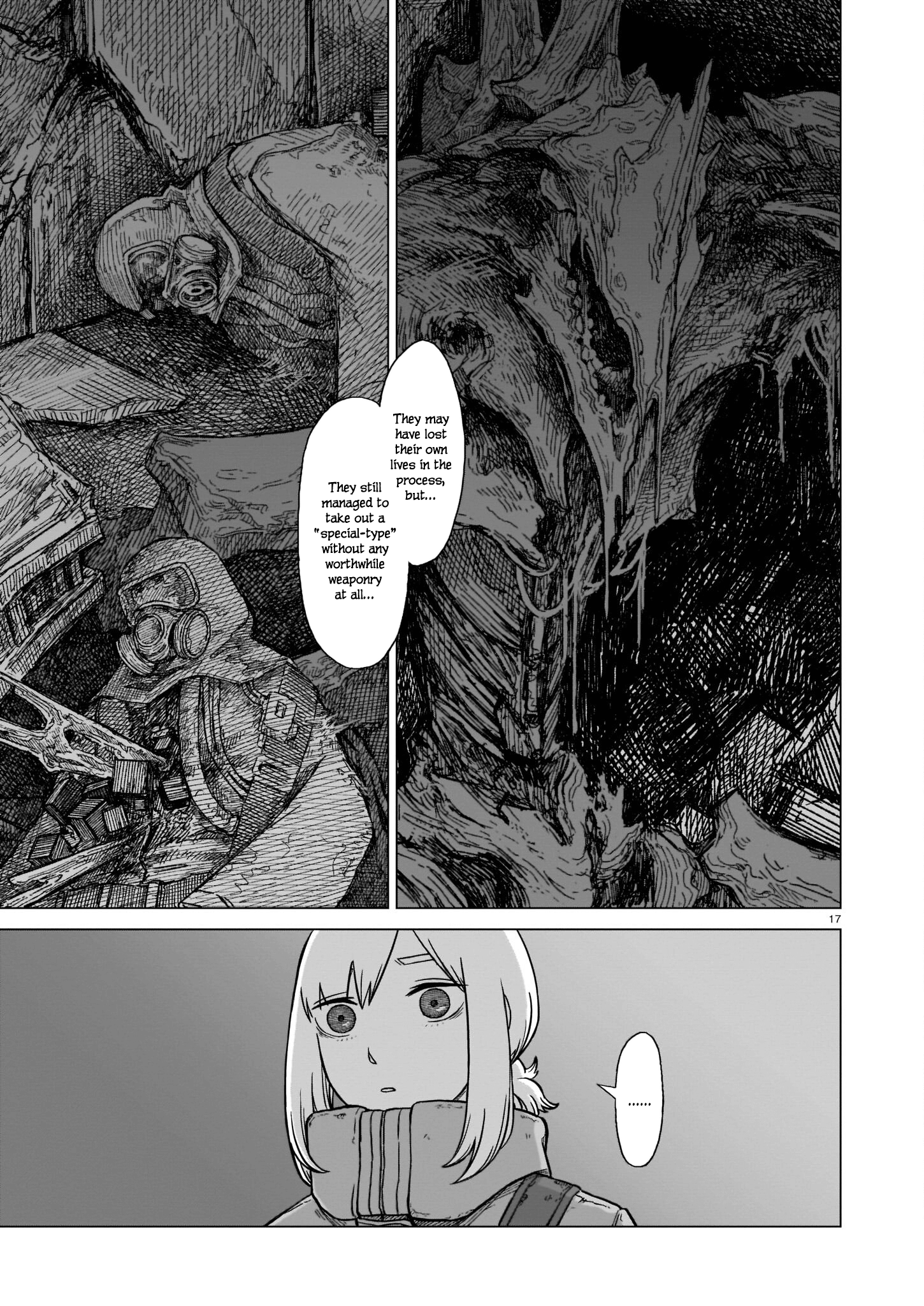 Halaman dari The Color of the End: Mission in the Apocalypse Chapter 5