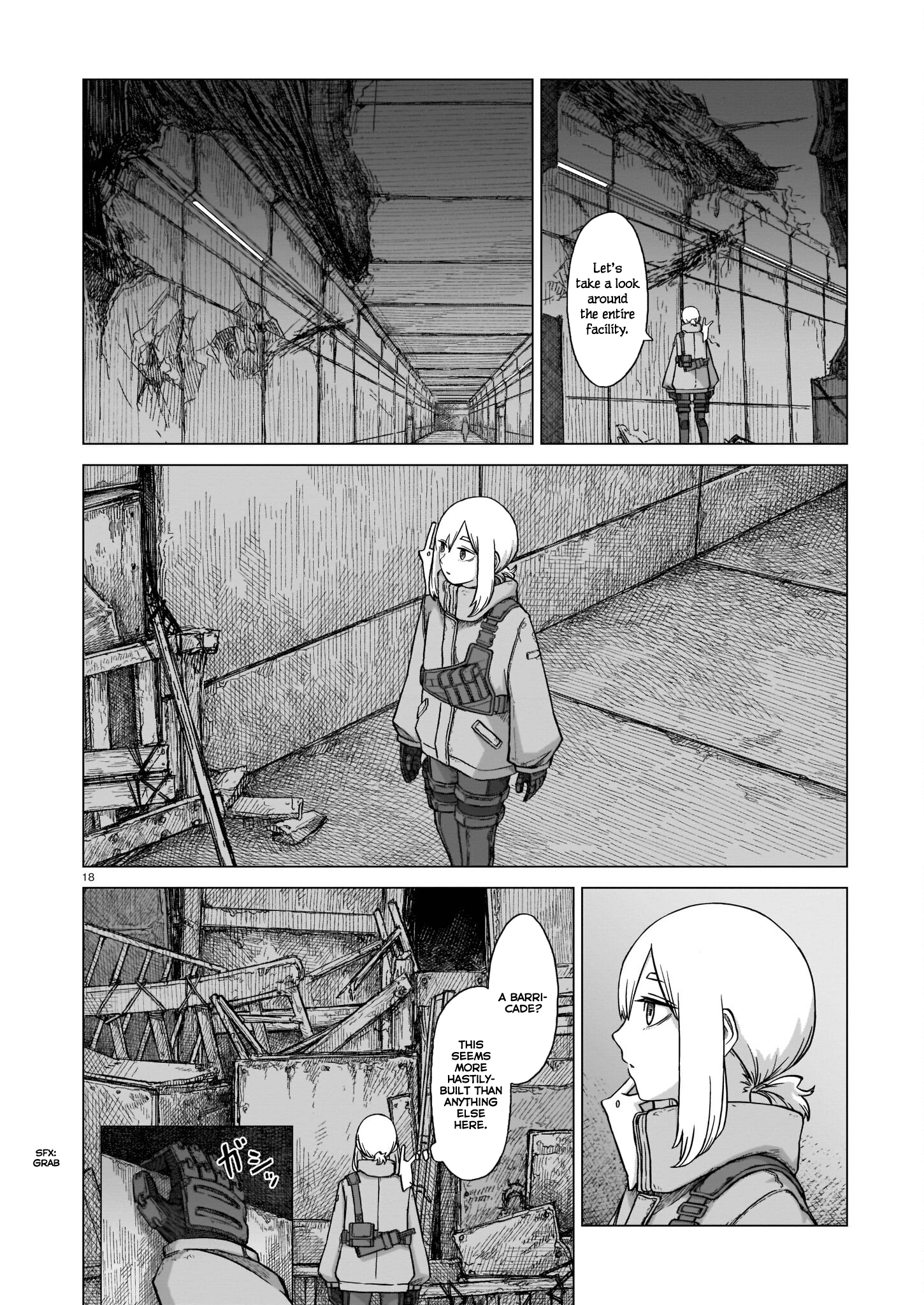 Halaman dari The Color of the End: Mission in the Apocalypse Chapter 5
