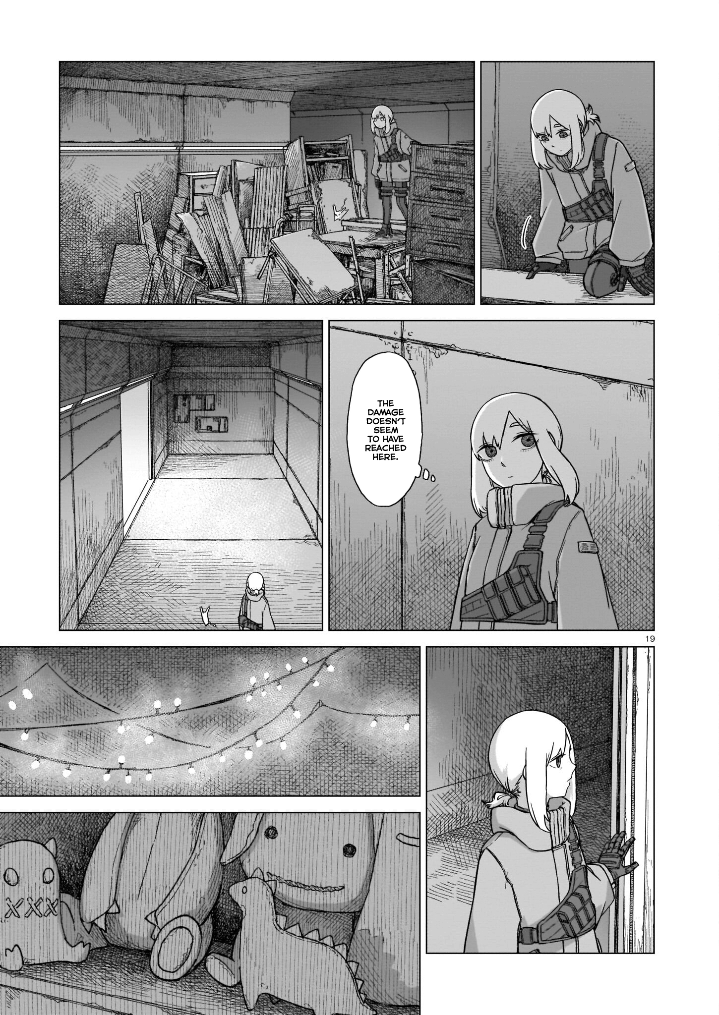 Halaman dari The Color of the End: Mission in the Apocalypse Chapter 5