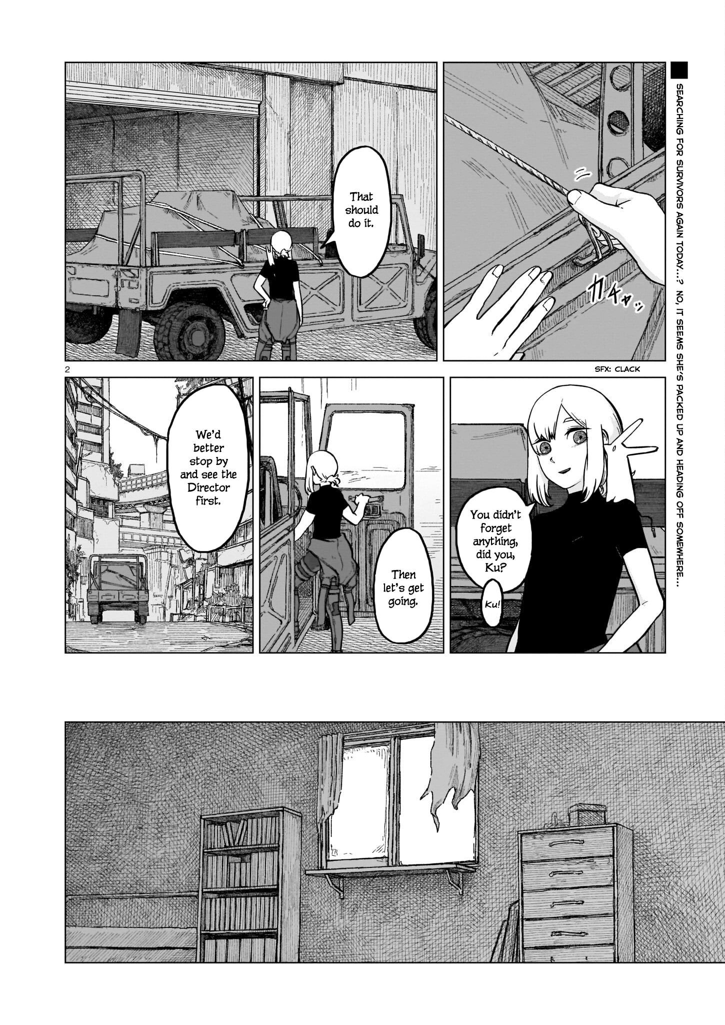 Halaman dari The Color of the End: Mission in the Apocalypse Chapter 5