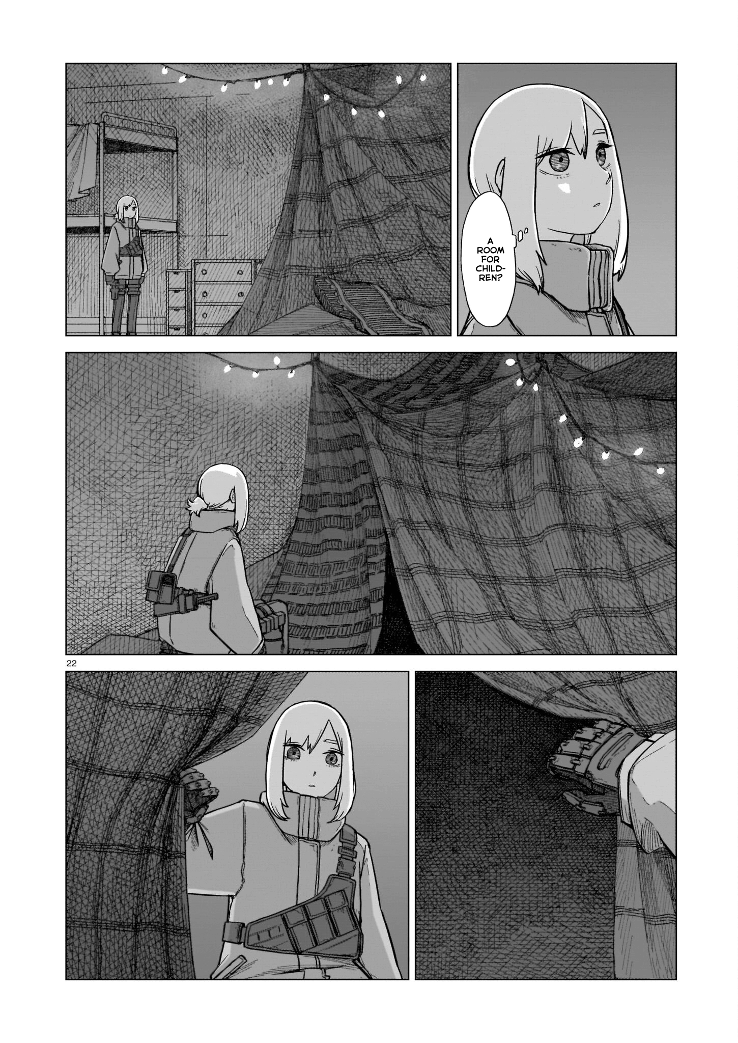 Halaman dari The Color of the End: Mission in the Apocalypse Chapter 5