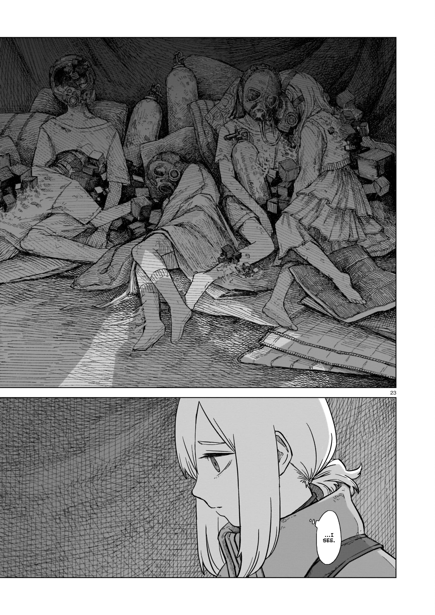 Halaman dari The Color of the End: Mission in the Apocalypse Chapter 5