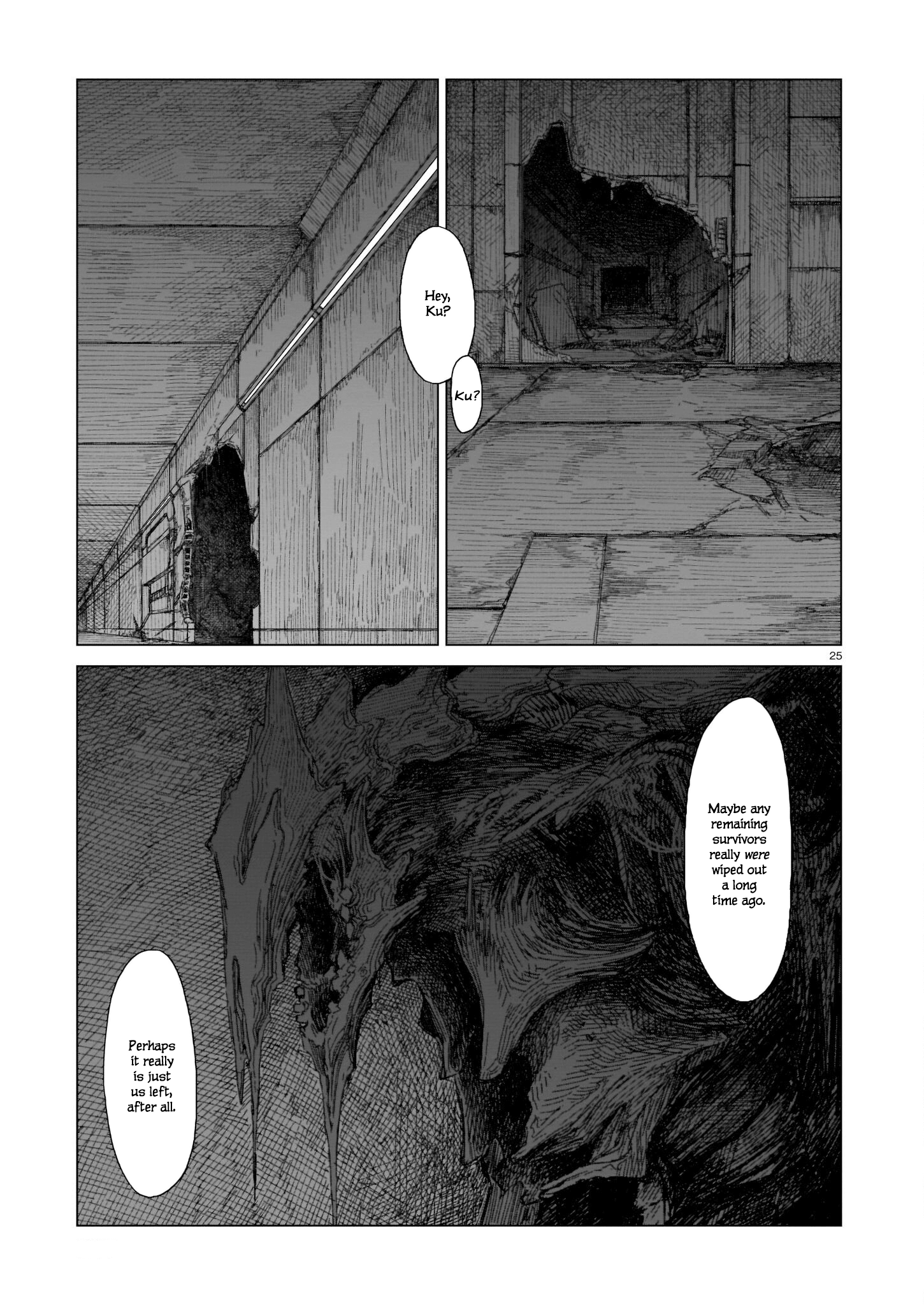 Halaman dari The Color of the End: Mission in the Apocalypse Chapter 5