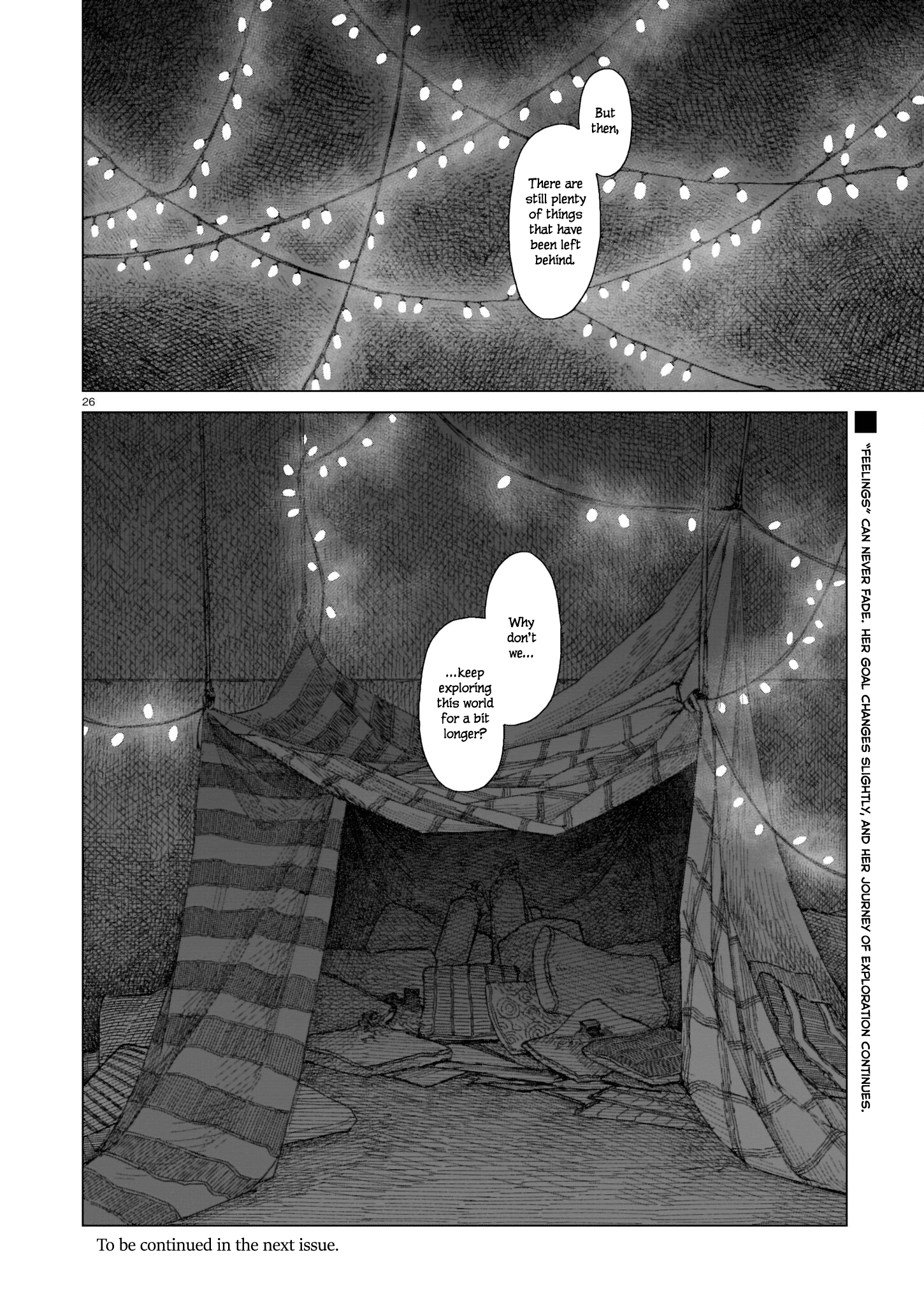 Halaman dari The Color of the End: Mission in the Apocalypse Chapter 5