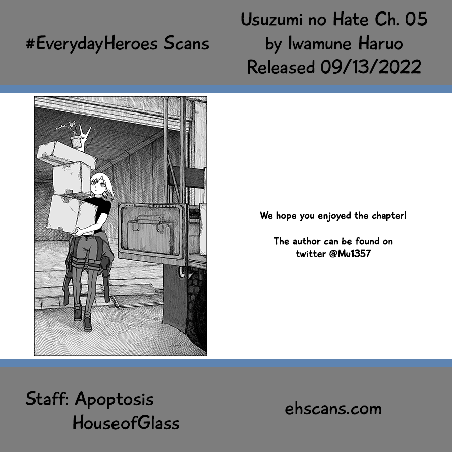 Halaman dari The Color of the End: Mission in the Apocalypse Chapter 5