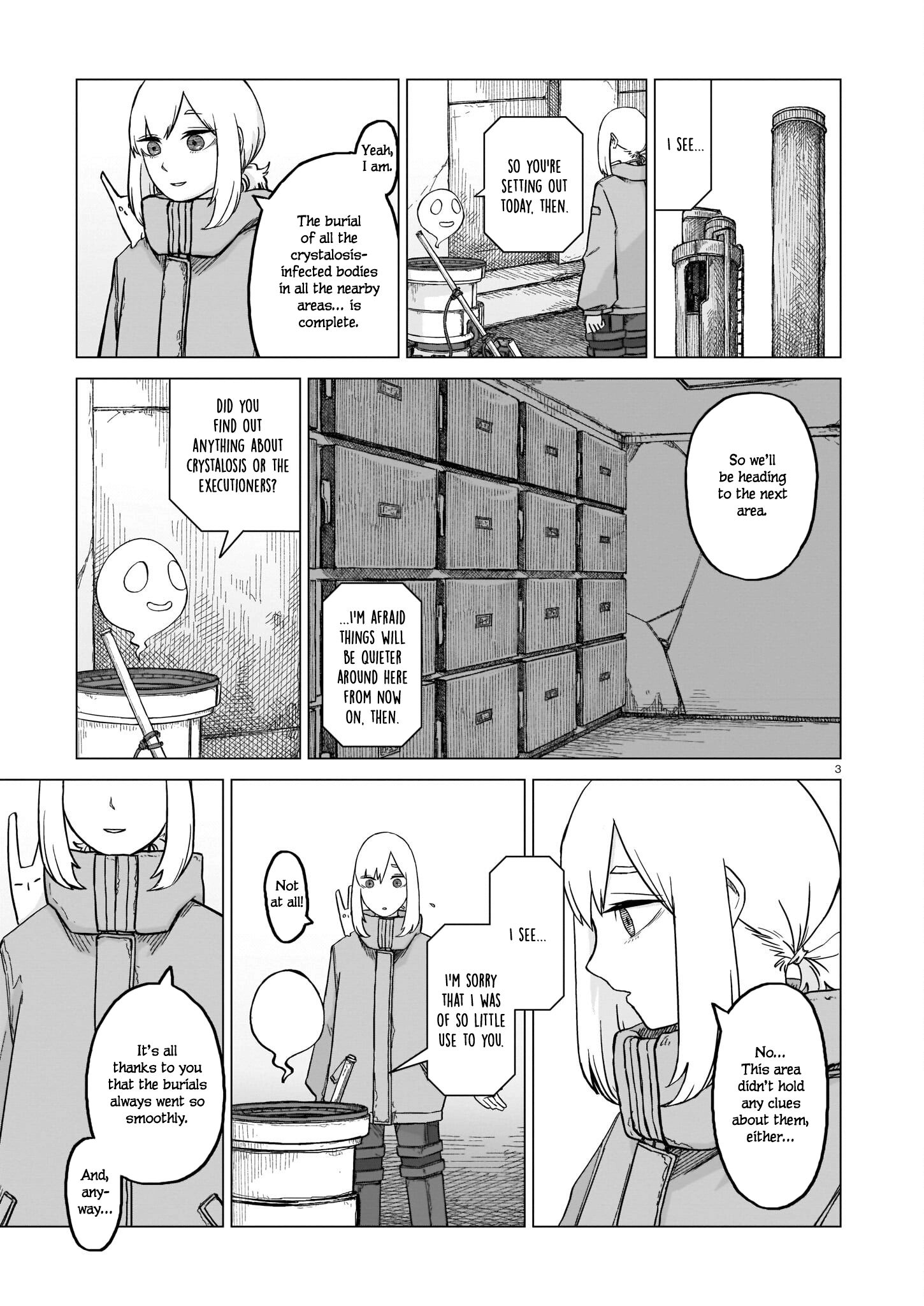 Halaman dari The Color of the End: Mission in the Apocalypse Chapter 5