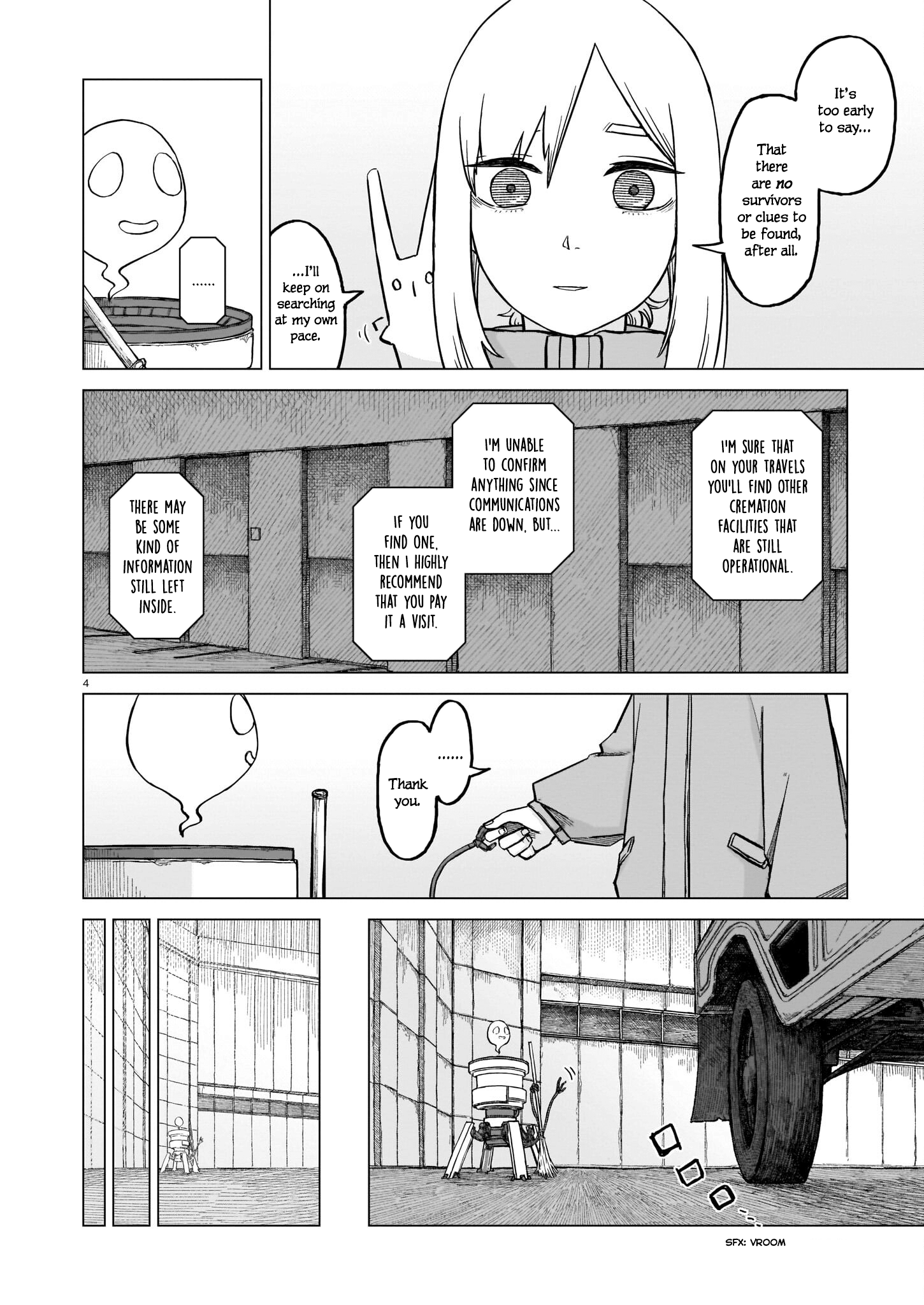 Halaman dari The Color of the End: Mission in the Apocalypse Chapter 5