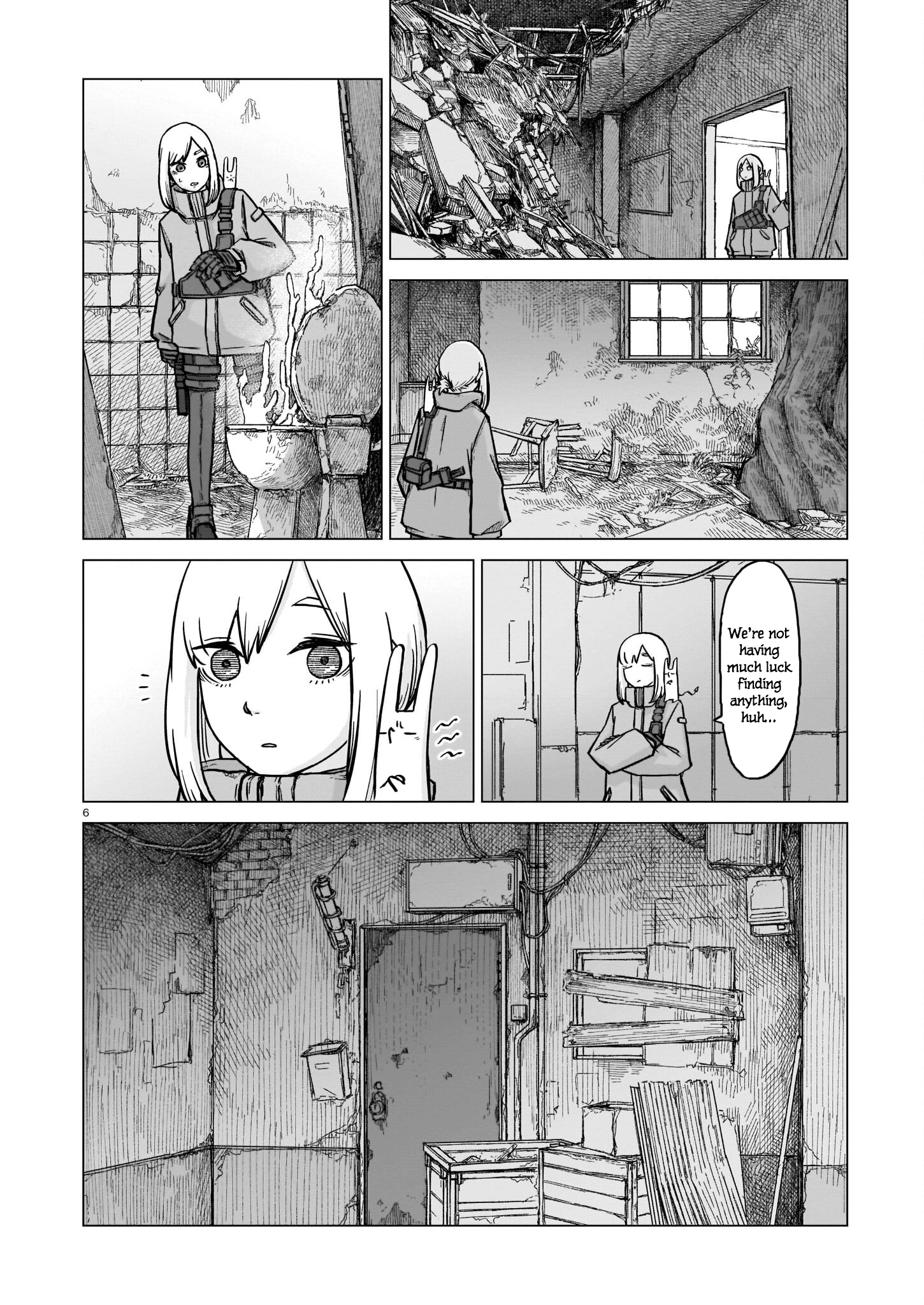 Halaman dari The Color of the End: Mission in the Apocalypse Chapter 5