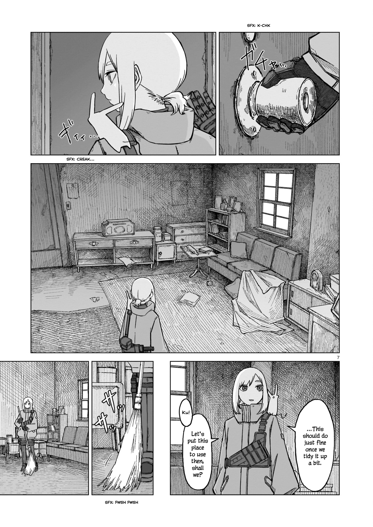 Halaman dari The Color of the End: Mission in the Apocalypse Chapter 5