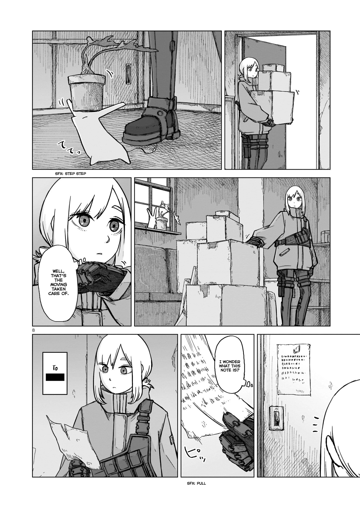Halaman dari The Color of the End: Mission in the Apocalypse Chapter 5