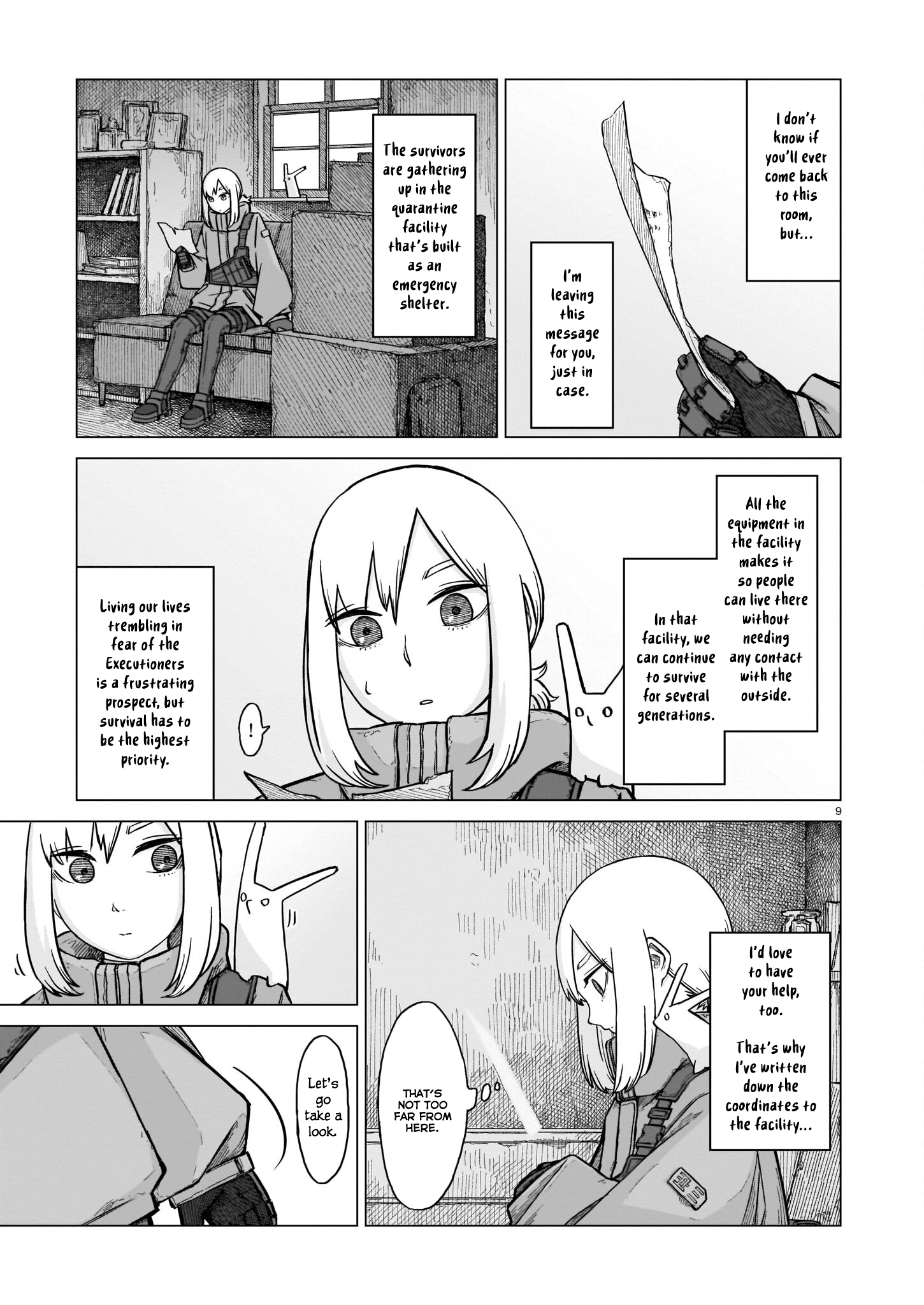 Halaman dari The Color of the End: Mission in the Apocalypse Chapter 5