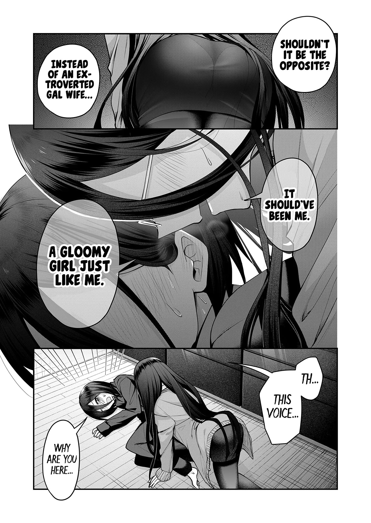 Halaman dari Gal Yome no Himitsu Chapter 18