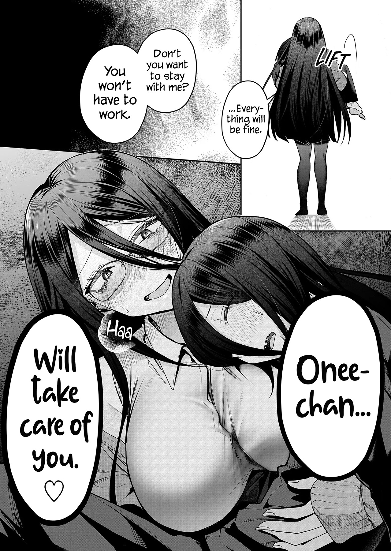 Halaman dari Gal Yome no Himitsu Chapter 18