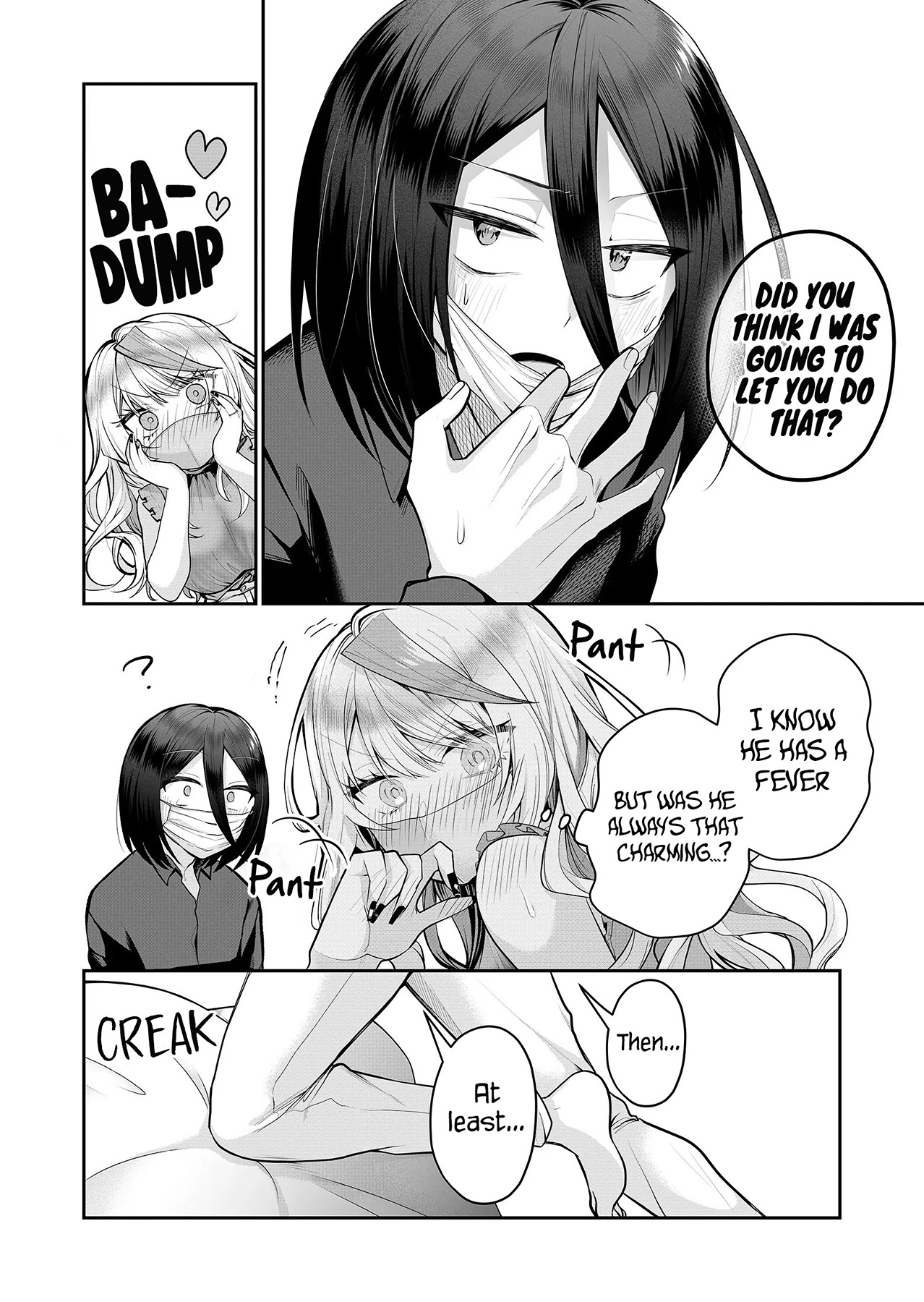 Halaman dari Gal Yome no Himitsu Chapter 18