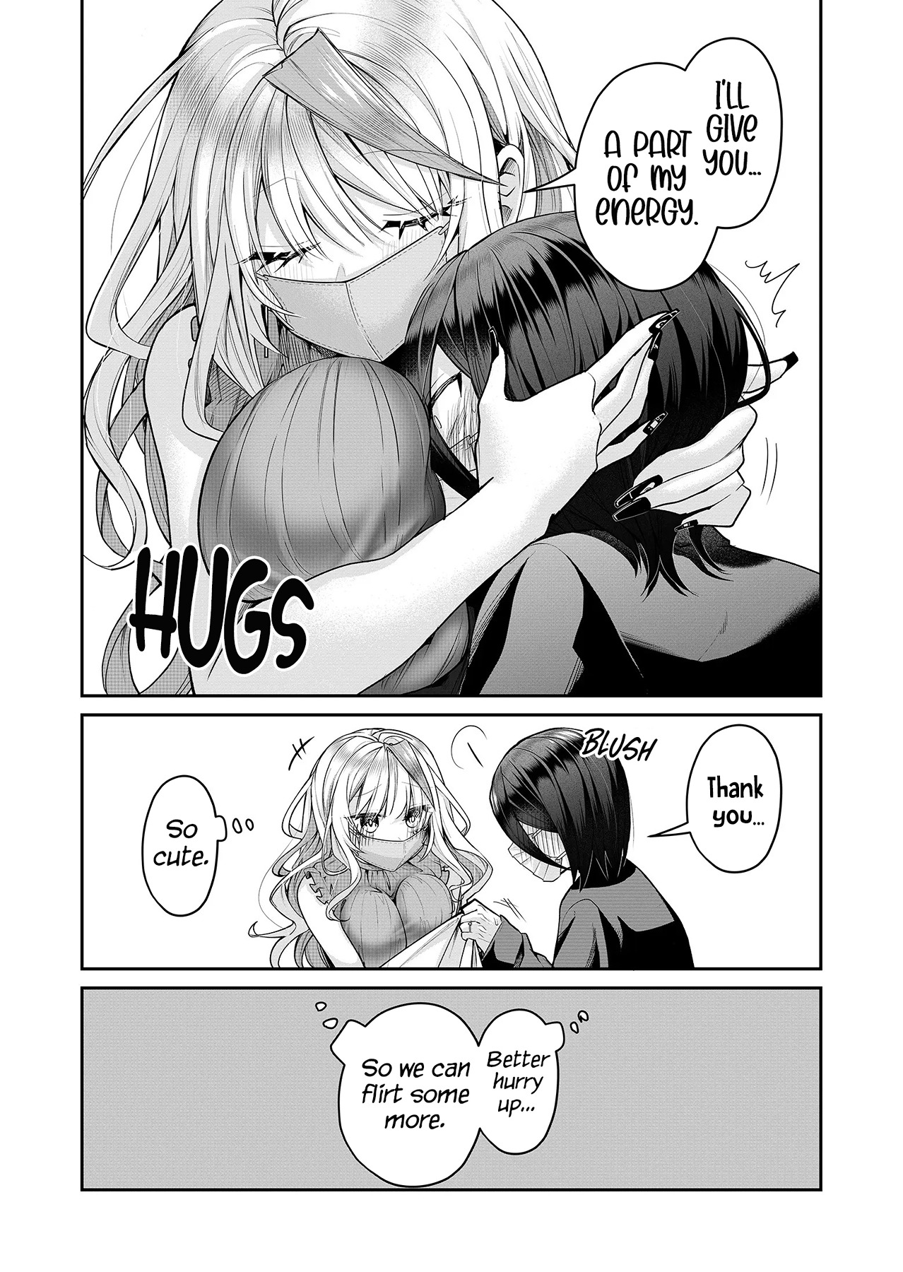 Halaman dari Gal Yome no Himitsu Chapter 18