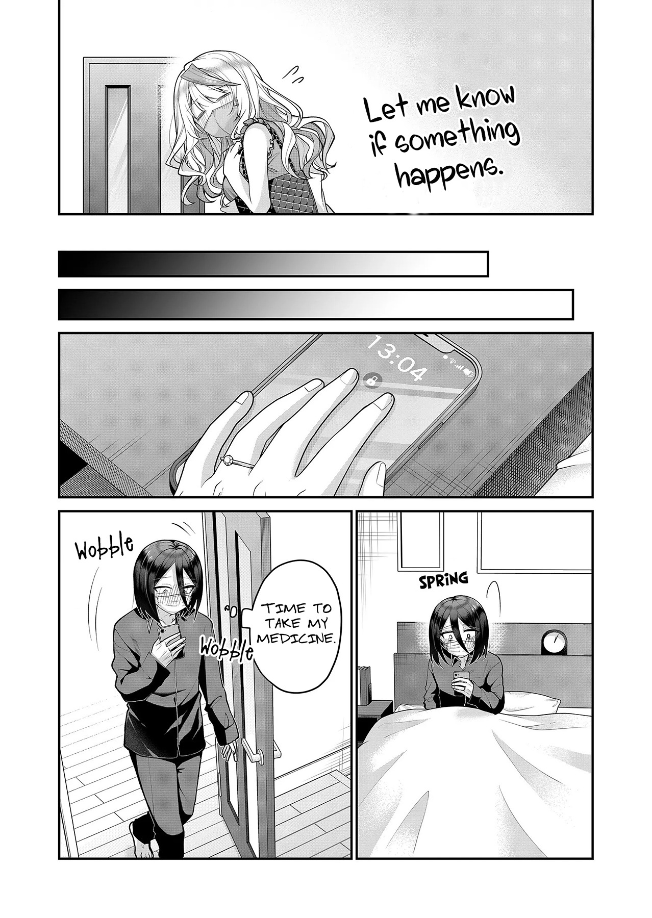 Halaman dari Gal Yome no Himitsu Chapter 18
