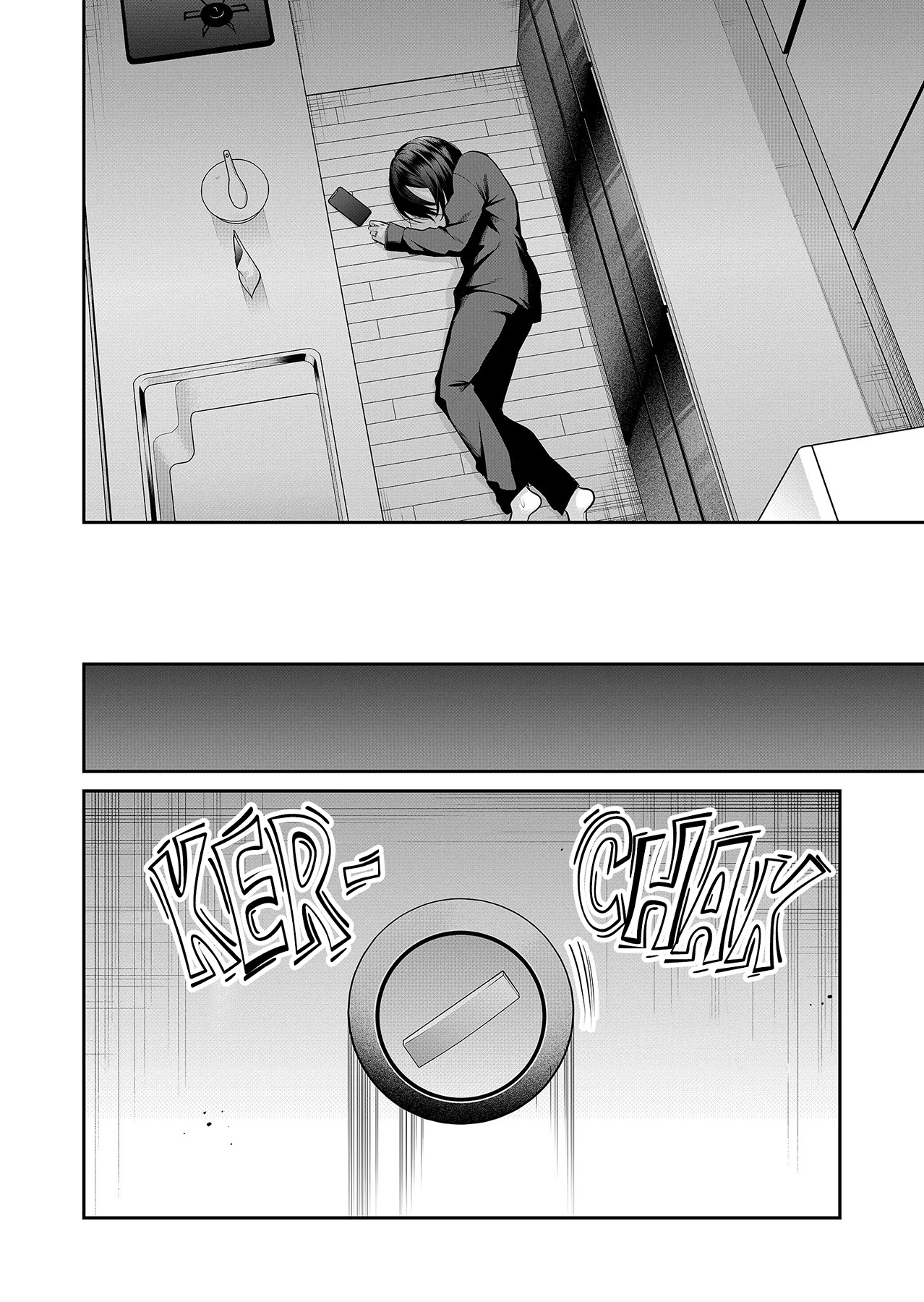 Halaman dari Gal Yome no Himitsu Chapter 18