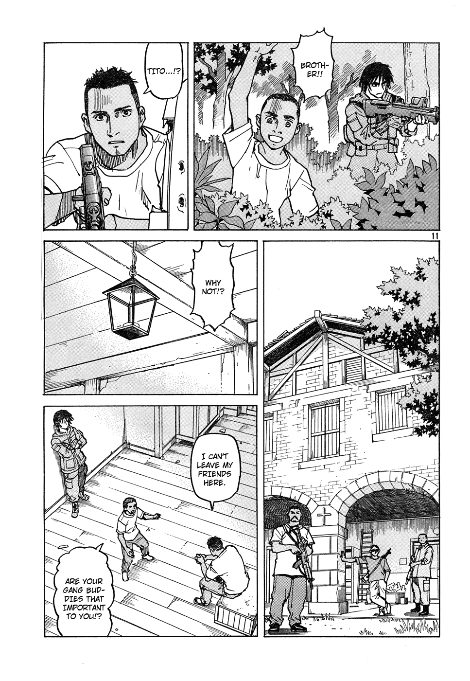 Halaman dari Eden: It's an Endless World! Chapter 118