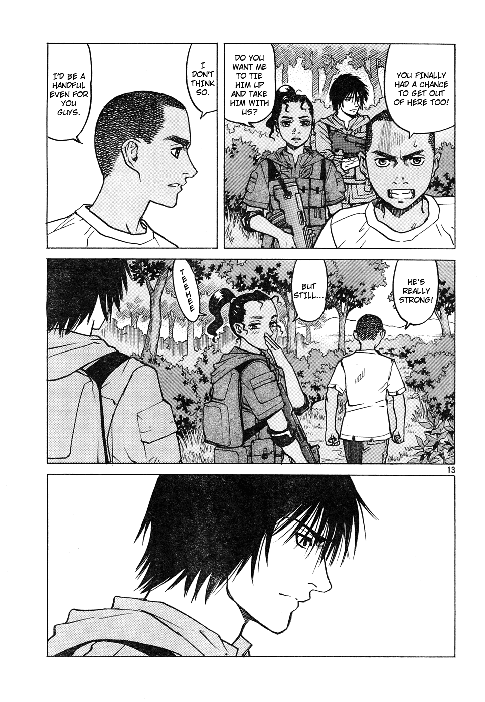 Halaman dari Eden: It's an Endless World! Chapter 118