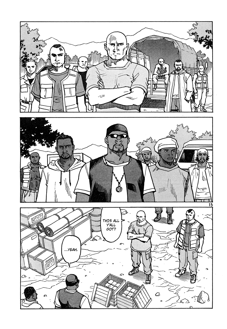 Halaman dari Eden: It's an Endless World! Chapter 118