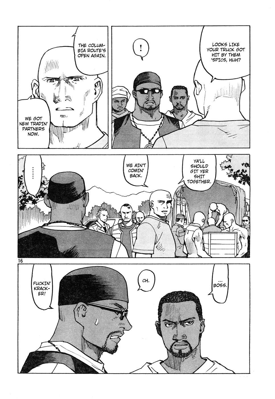 Halaman dari Eden: It's an Endless World! Chapter 118