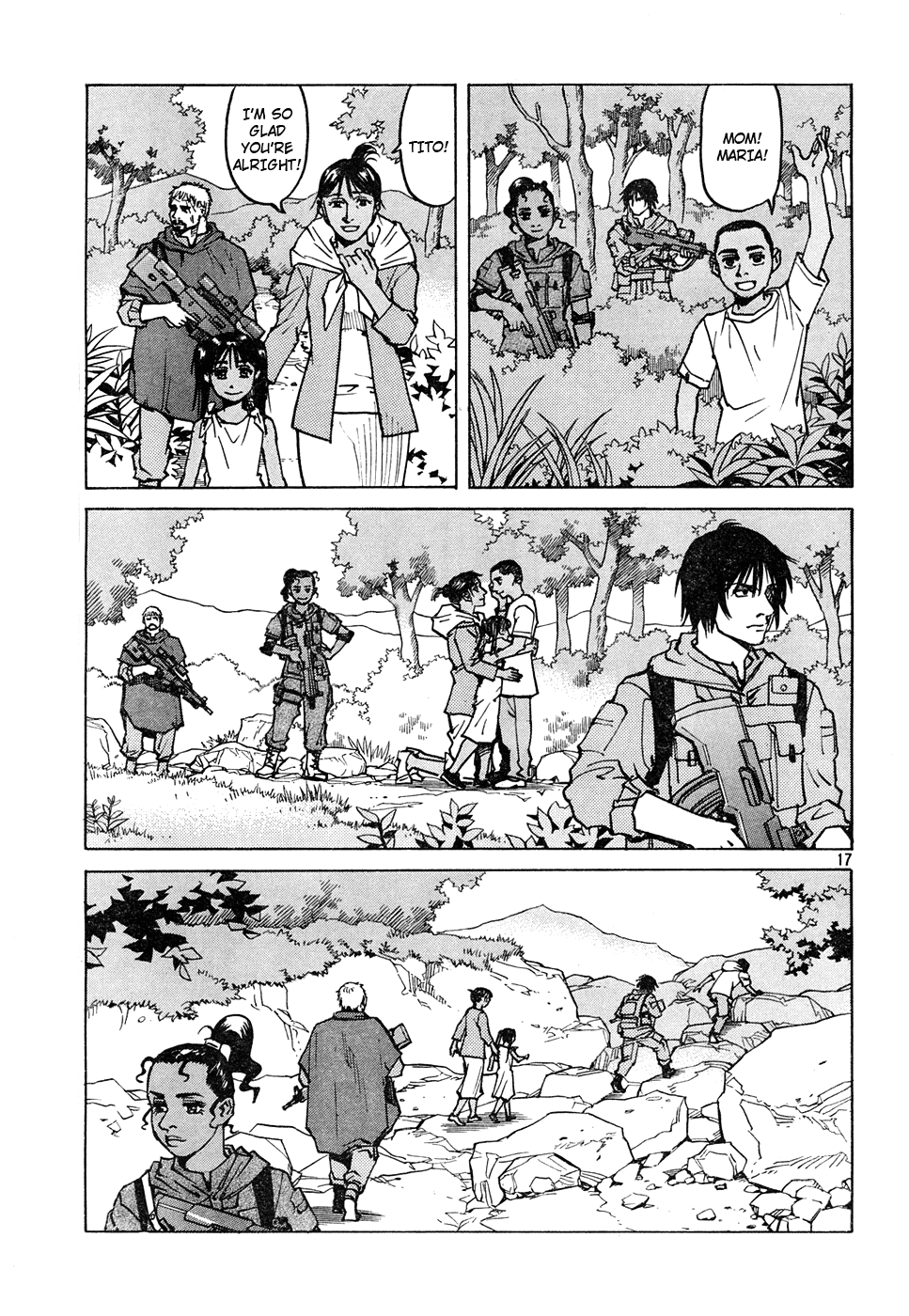 Halaman dari Eden: It's an Endless World! Chapter 118