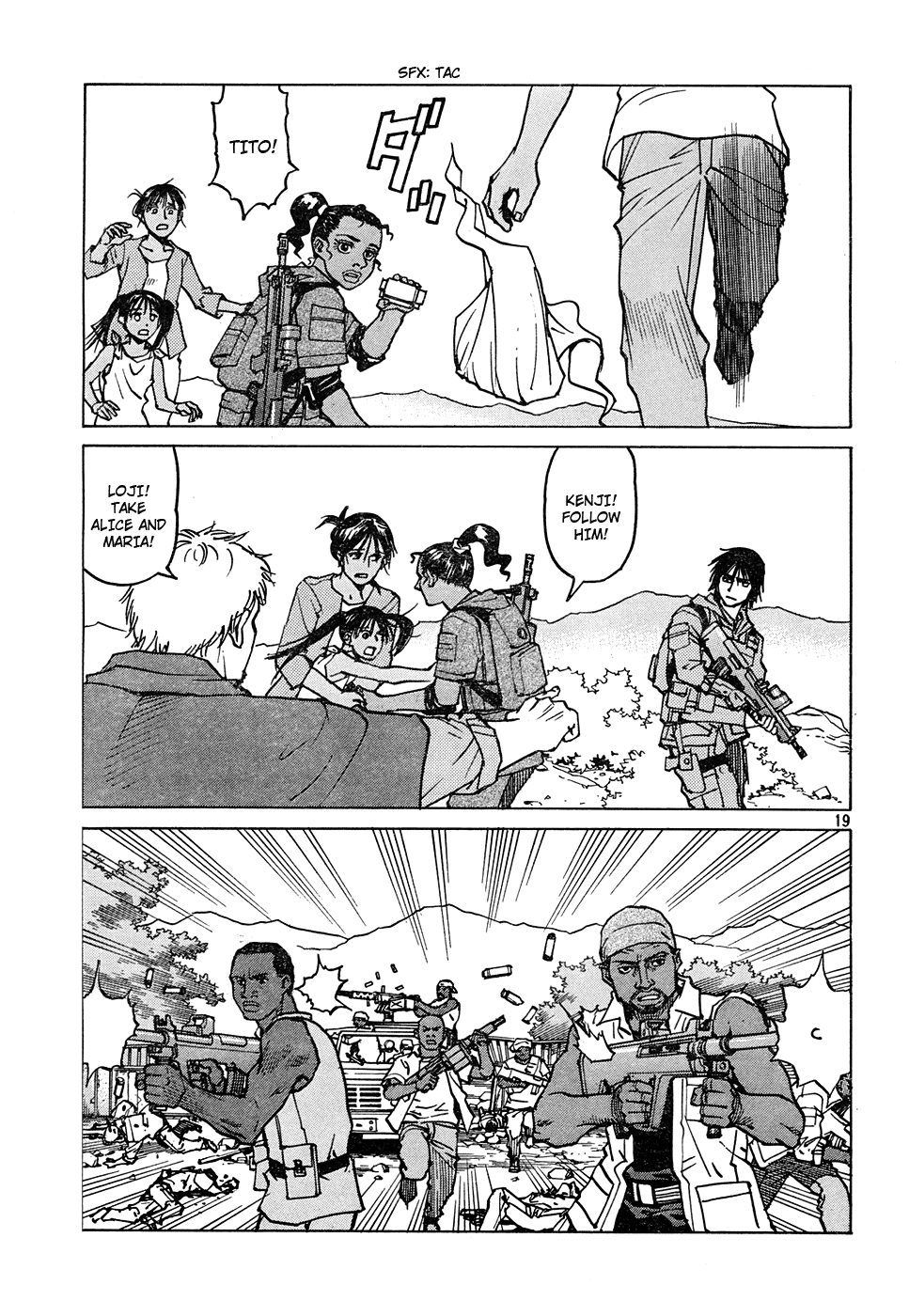 Halaman dari Eden: It's an Endless World! Chapter 118