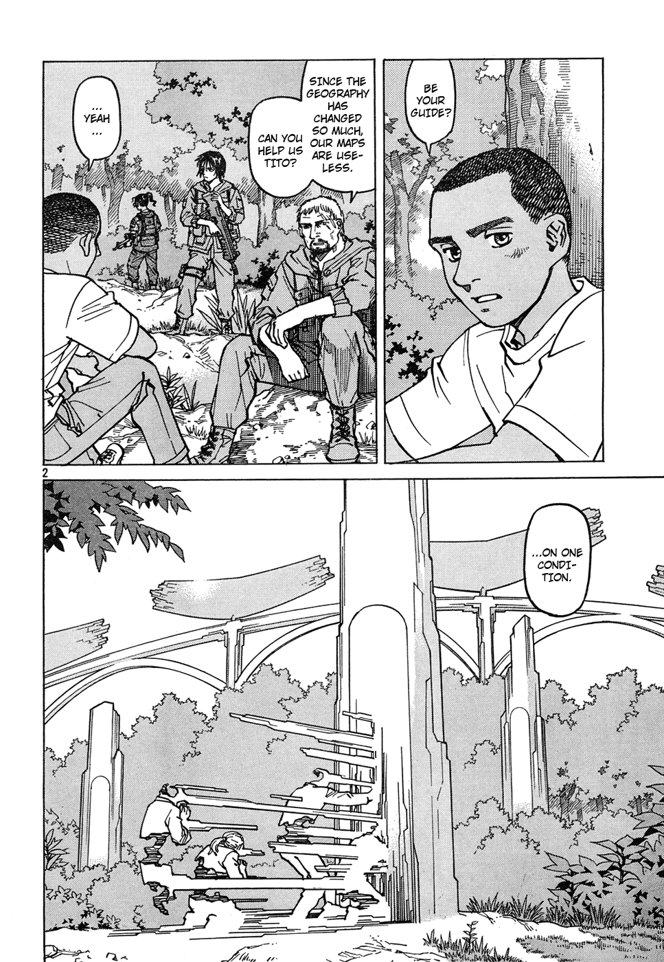 Halaman dari Eden: It's an Endless World! Chapter 118