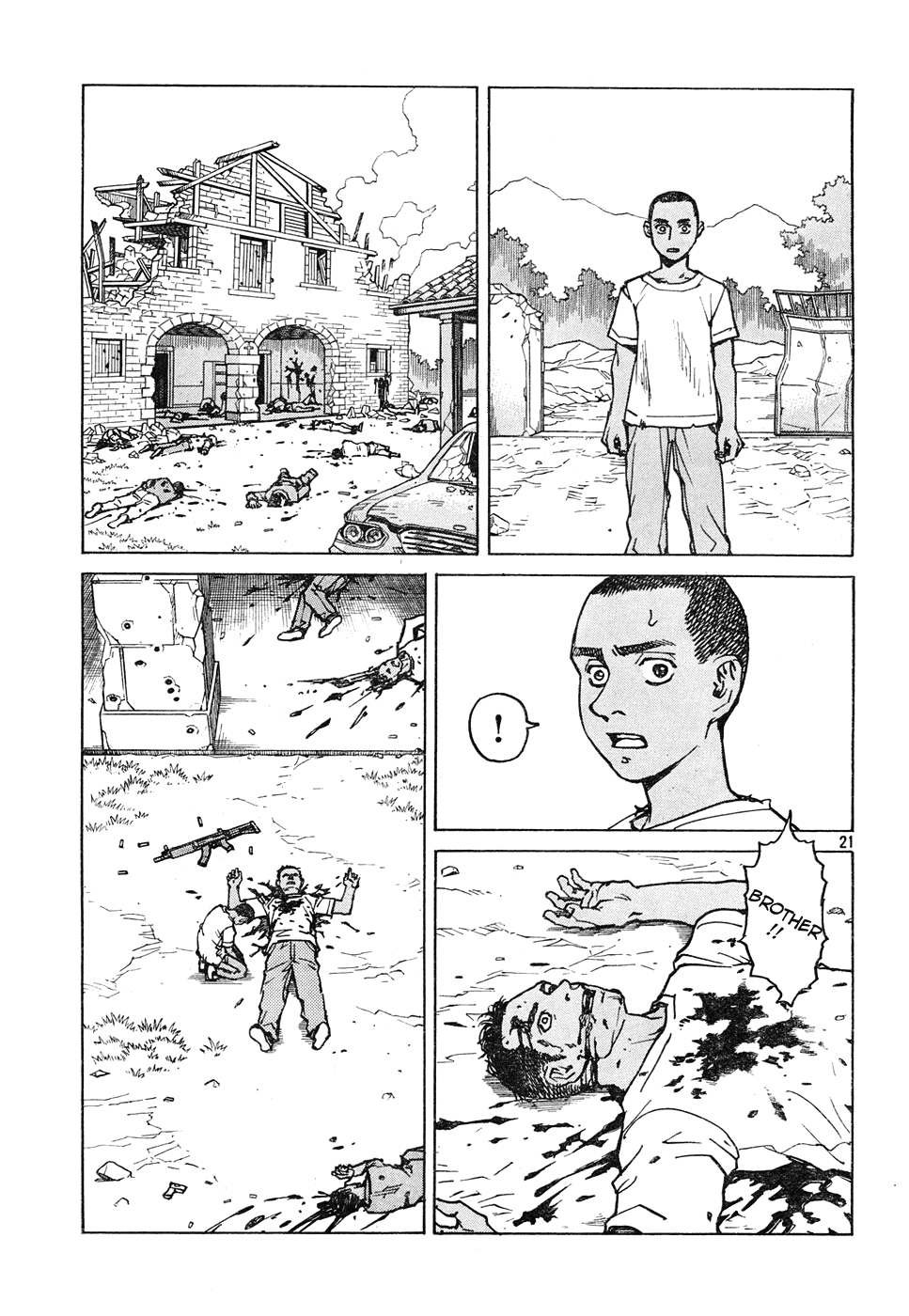 Halaman dari Eden: It's an Endless World! Chapter 118