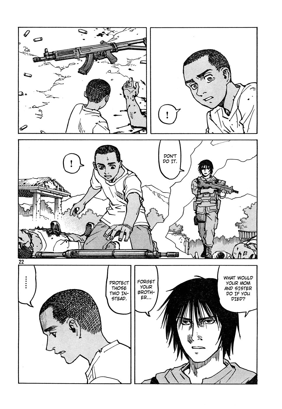 Halaman dari Eden: It's an Endless World! Chapter 118