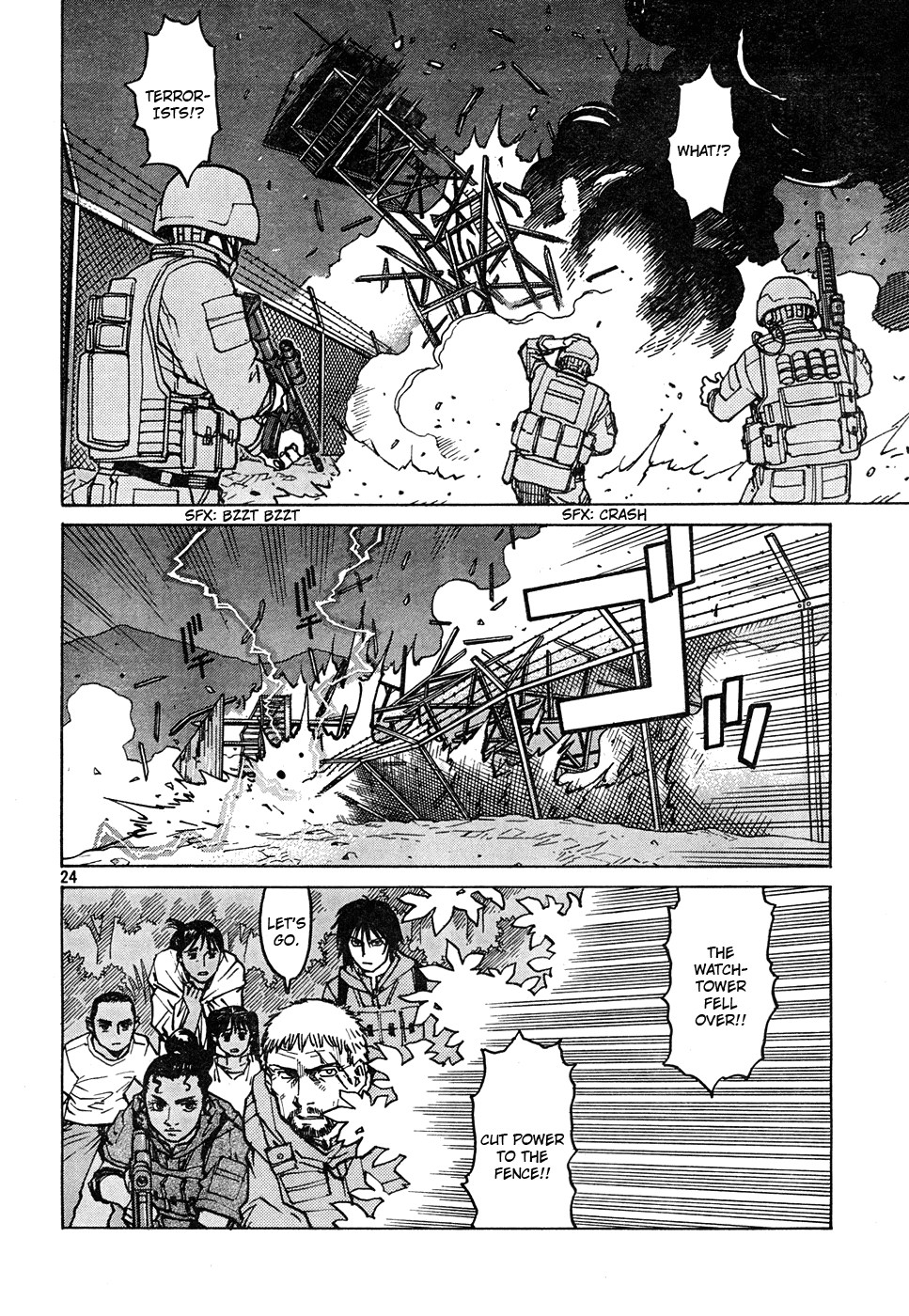 Halaman dari Eden: It's an Endless World! Chapter 118