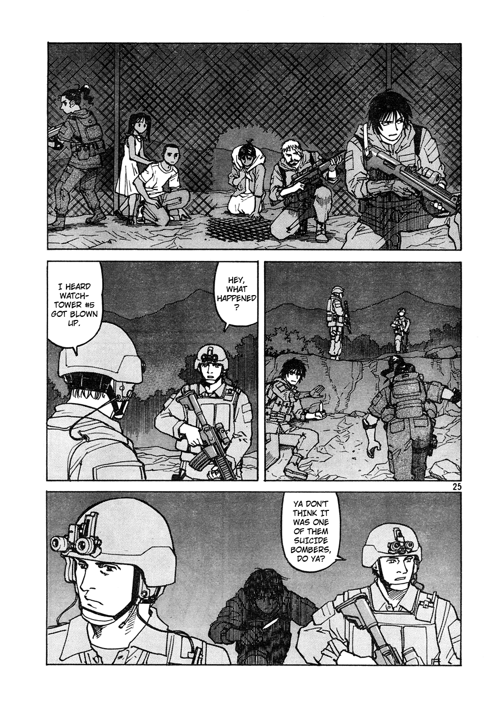 Halaman dari Eden: It's an Endless World! Chapter 118