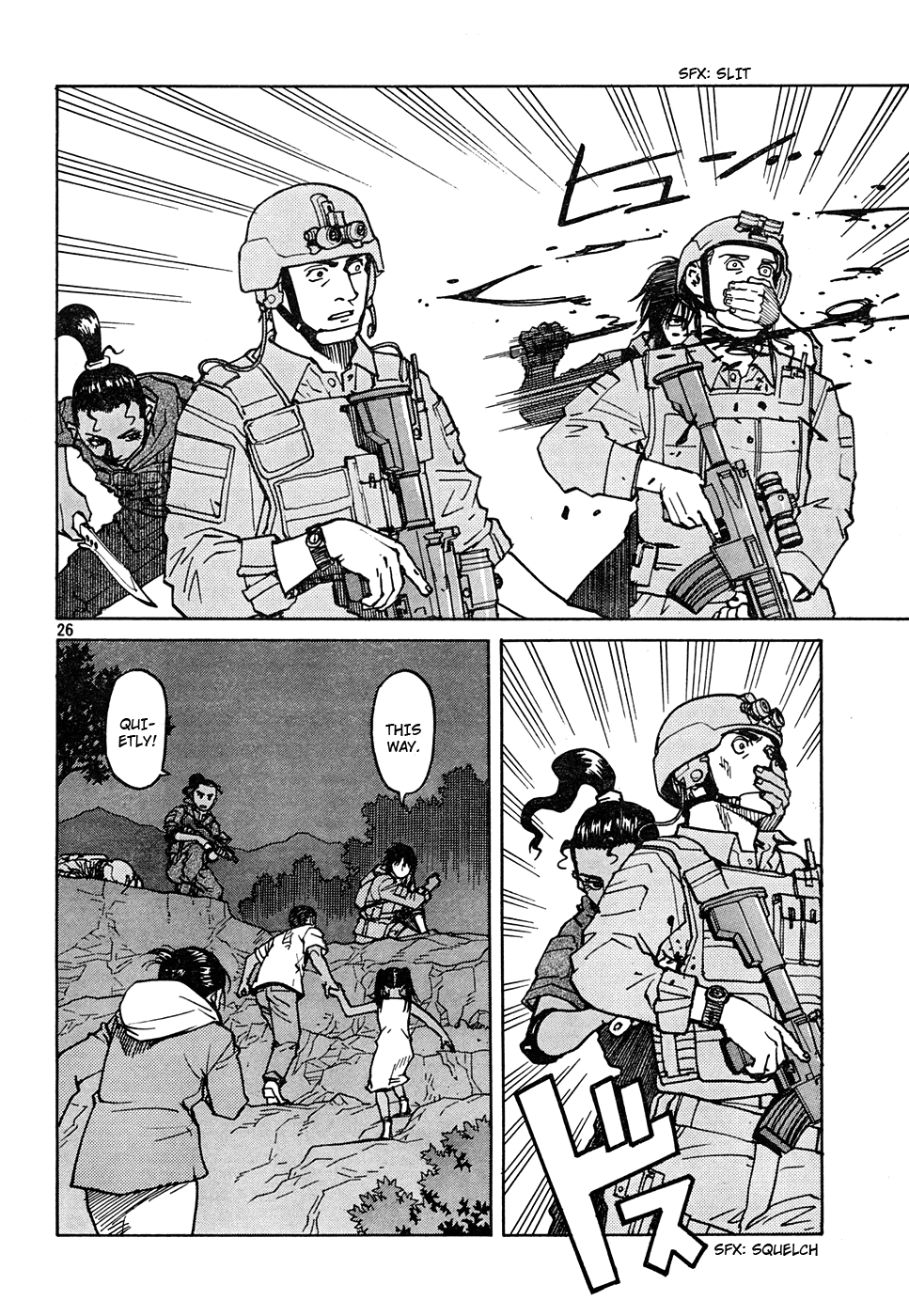 Halaman dari Eden: It's an Endless World! Chapter 118