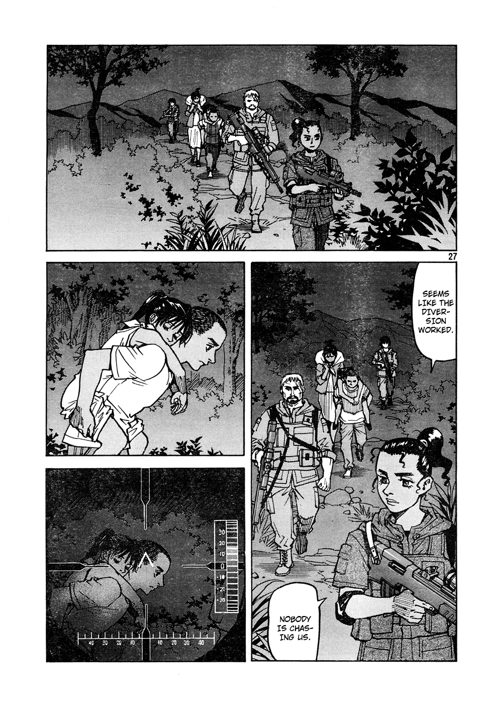 Halaman dari Eden: It's an Endless World! Chapter 118
