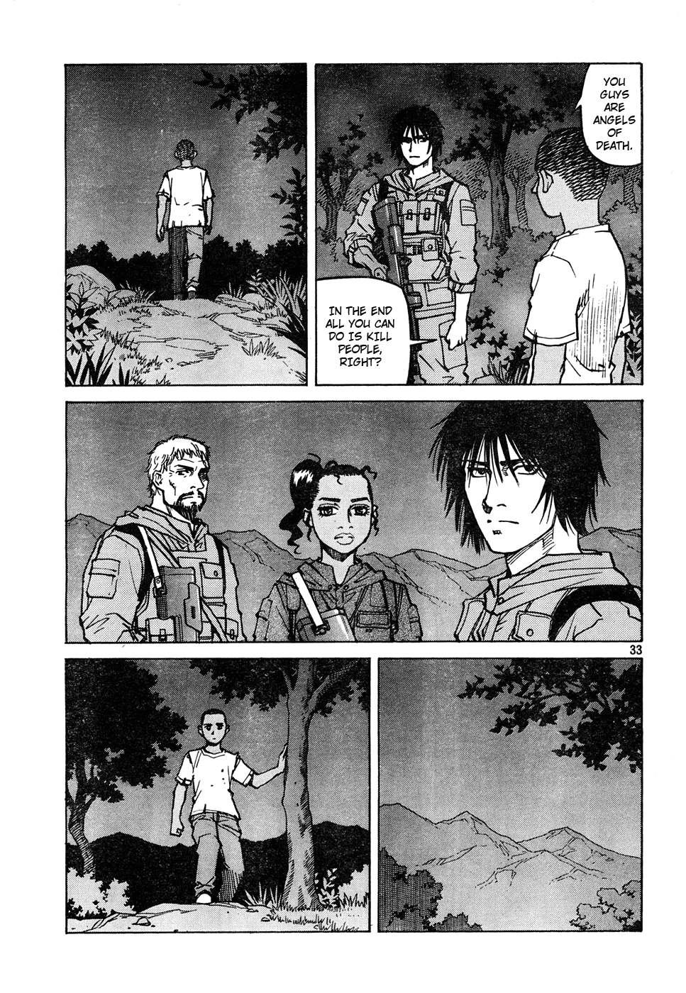 Halaman dari Eden: It's an Endless World! Chapter 118