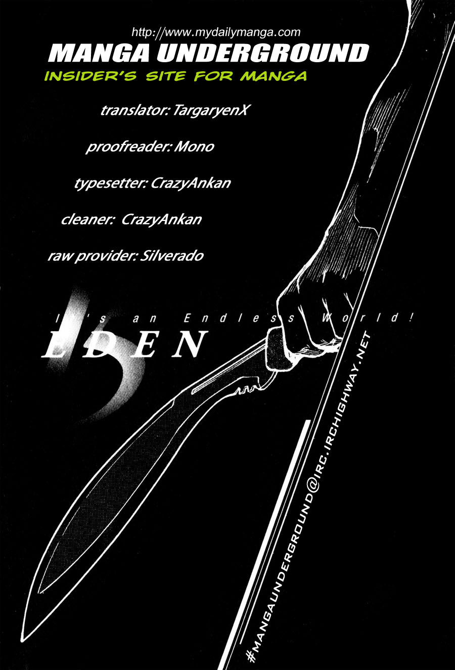 Halaman dari Eden: It's an Endless World! Chapter 118
