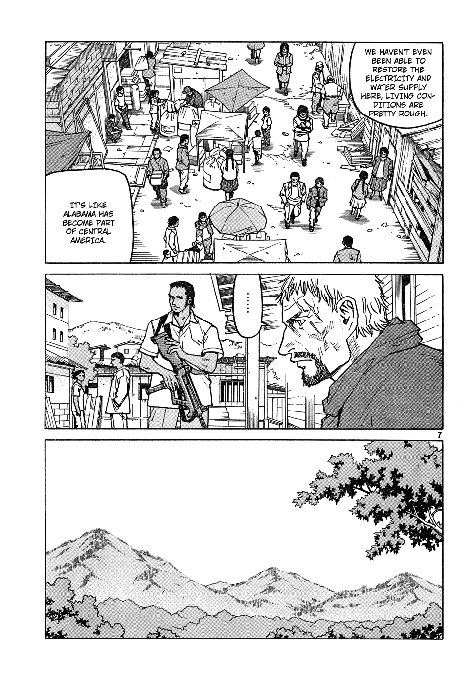 Halaman dari Eden: It's an Endless World! Chapter 118