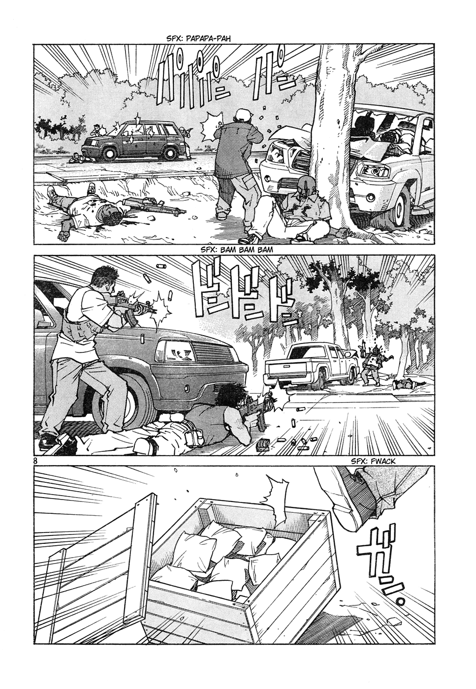 Halaman dari Eden: It's an Endless World! Chapter 118