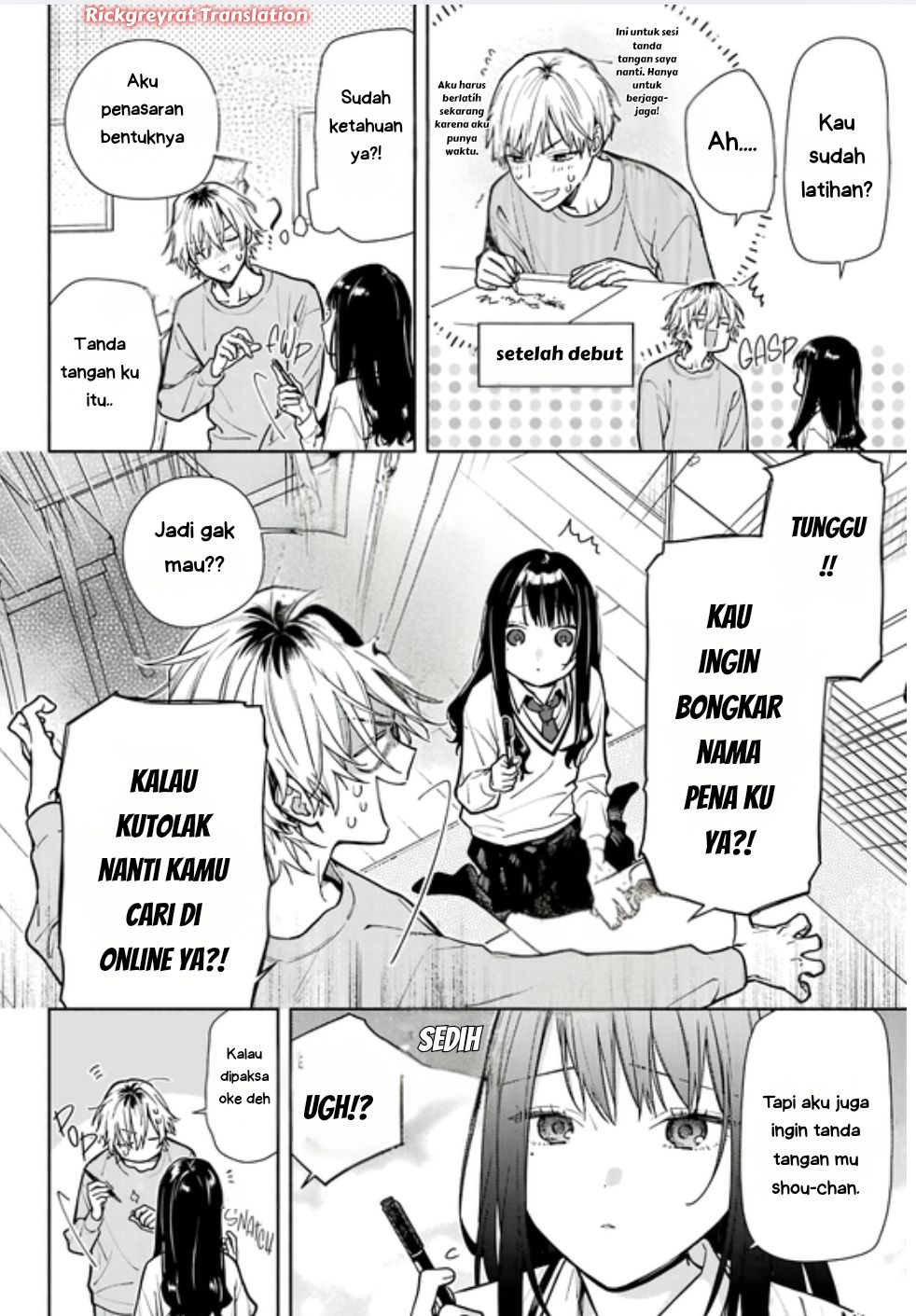 Koi to Yobu ni wa Sasayaka desu ga Chapter 4 - halaman 10