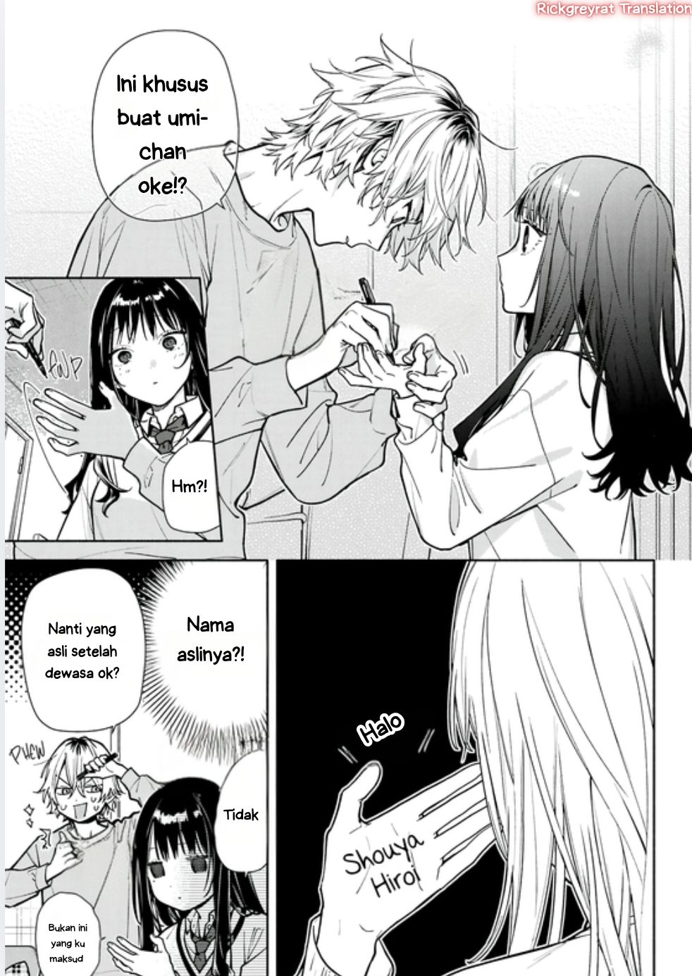 Koi to Yobu ni wa Sasayaka desu ga Chapter 4 - halaman 11