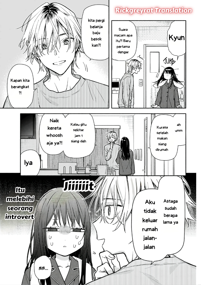 Koi to Yobu ni wa Sasayaka desu ga Chapter 4 - halaman 25