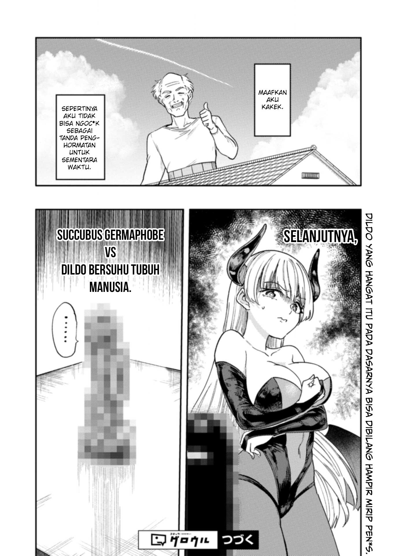 Keppeki Succubus wa xxx ga Okirai Chapter 1 - halaman 39