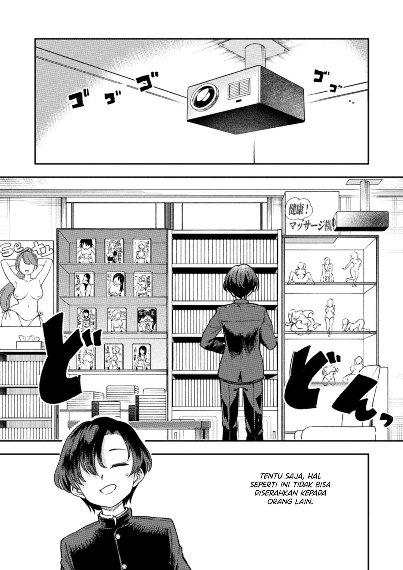 Keppeki Succubus wa xxx ga Okirai Chapter 1 - halaman 6