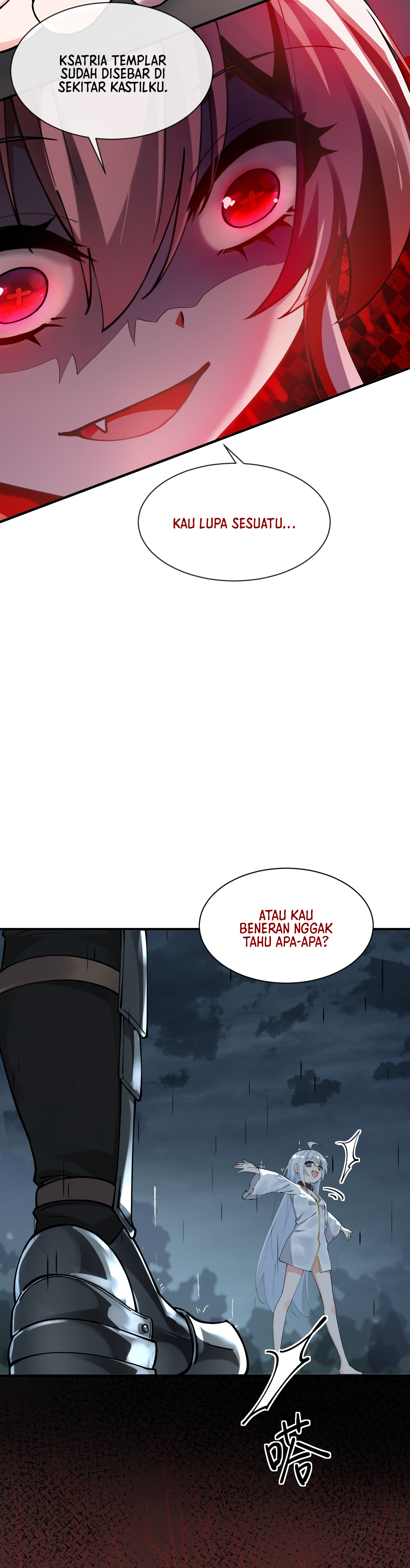 I, Who Have the Natural Charismatic Traits, Was Targeted by Yandere Disciples Chapter 6 - halaman 18