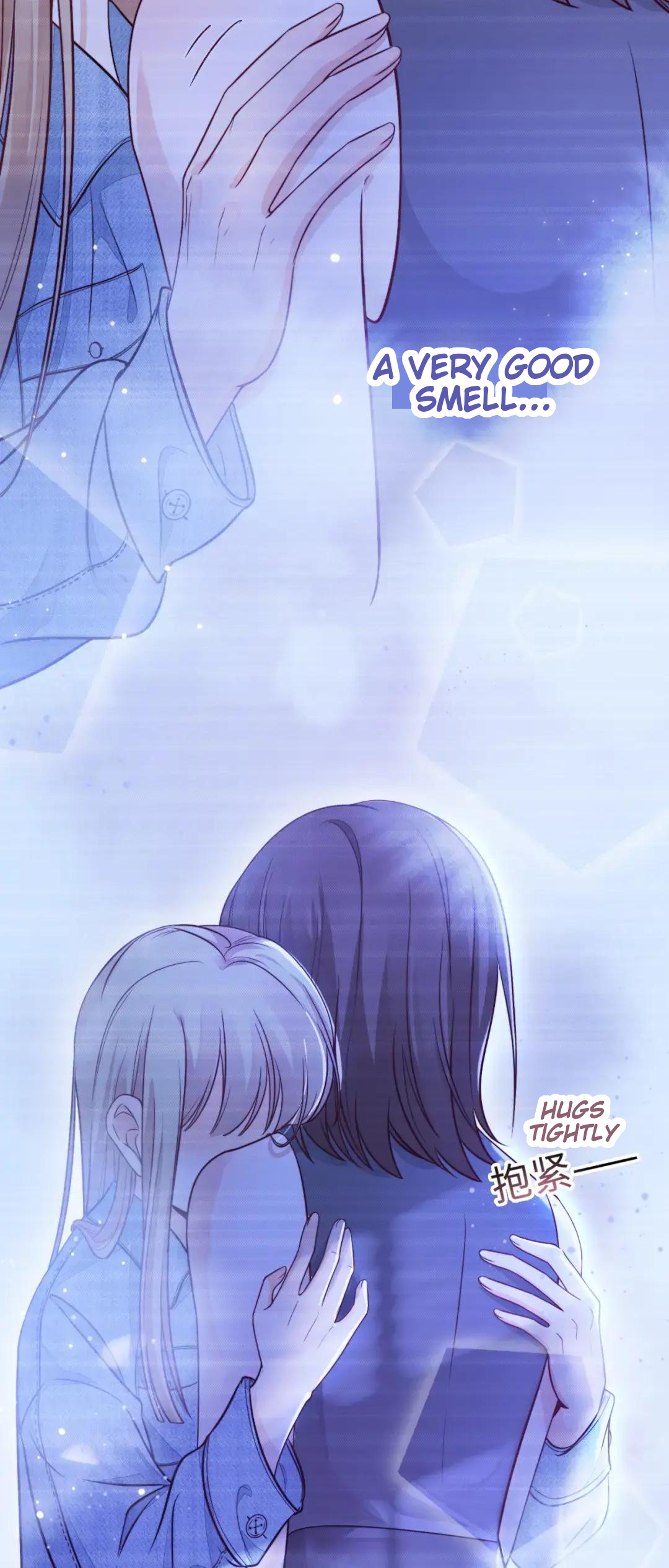 Halaman dari Falling Blue Chapter 18