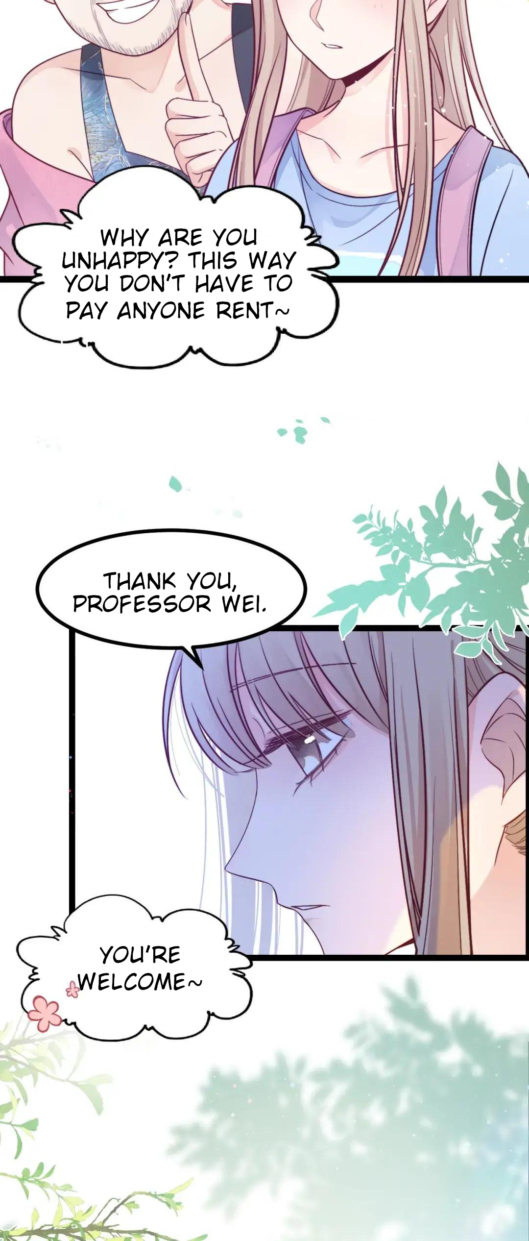 Halaman dari Falling Blue Chapter 18