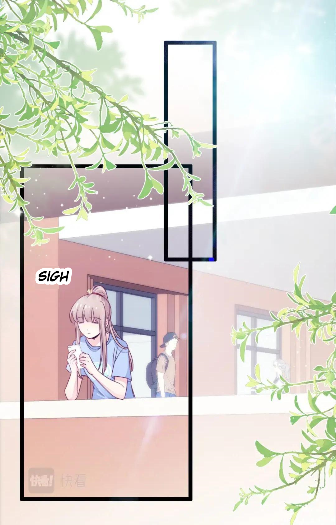Halaman dari Falling Blue Chapter 18