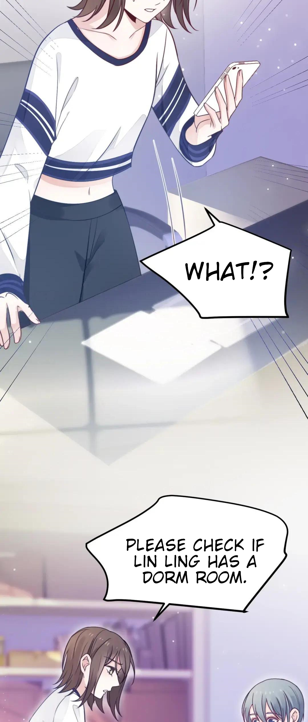 Halaman dari Falling Blue Chapter 18