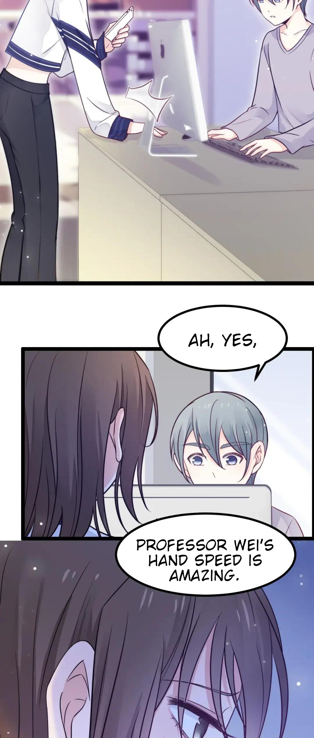 Halaman dari Falling Blue Chapter 18