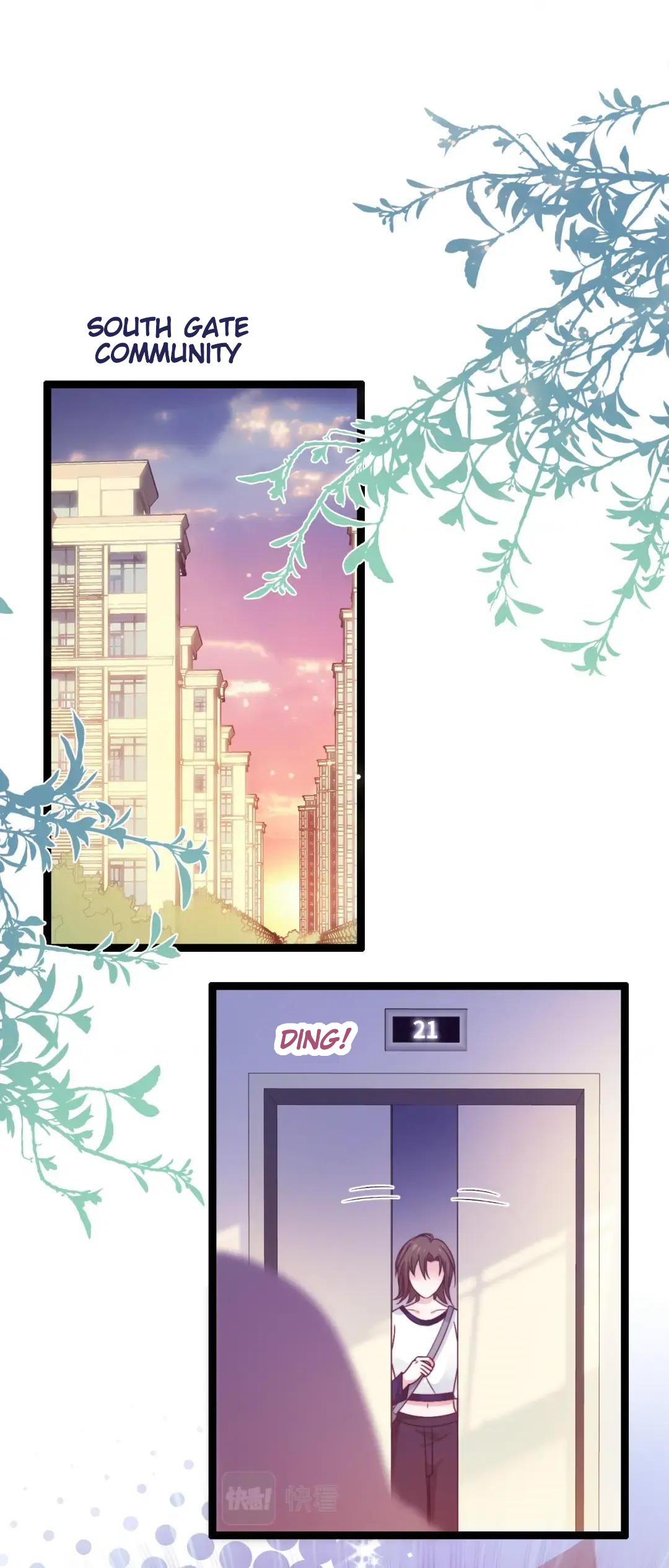 Halaman dari Falling Blue Chapter 18